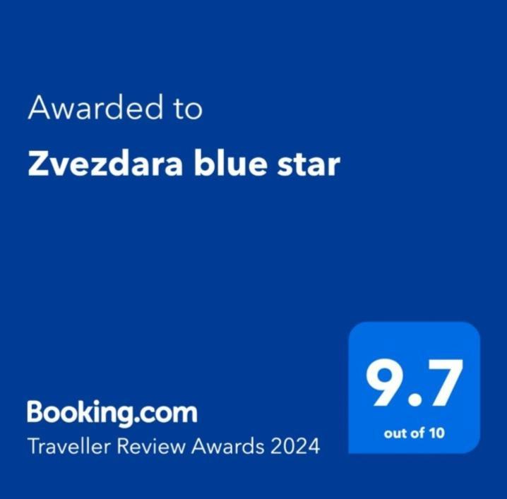 ベオグラードZvezdara Blue Starアパートメント エクステリア 写真